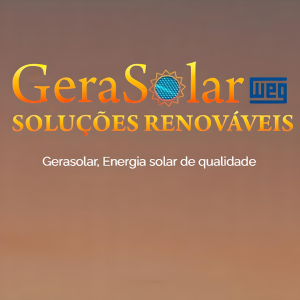 Logo Gera Solar Soluções Renováveis