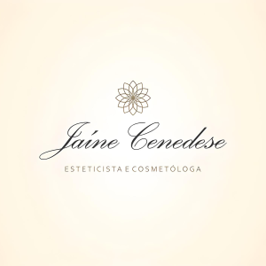 Logo Jaíne Cenedese Esteticista